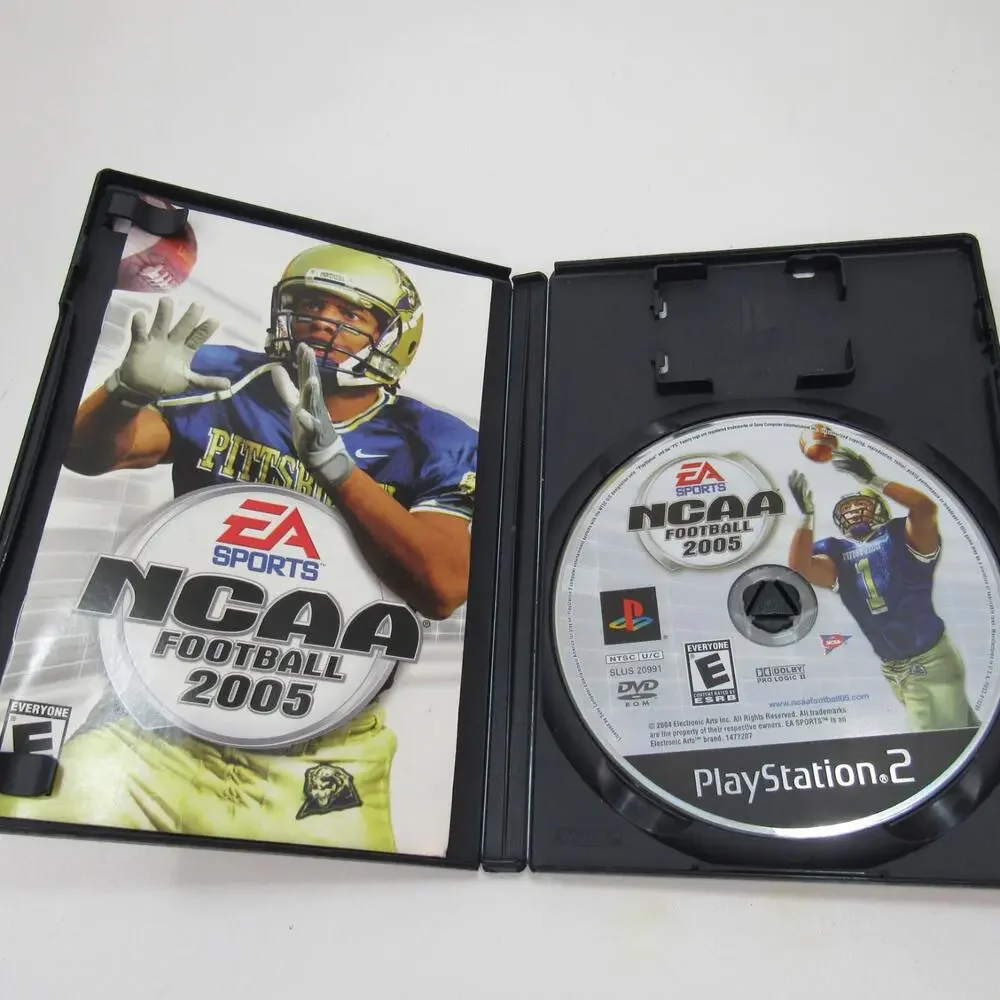 NCAA Football‎ 2005 - PlayStation 2 1